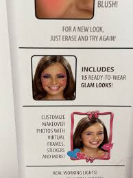 nib barbie digital makeover vanity