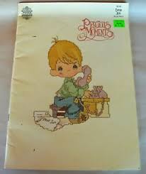 Details About Designs By Gloria Pat Pm 3 Precious Moments Cross Stitch Patterns 18 Charts