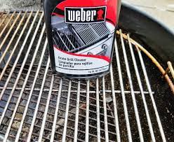 weber grill grate cleaner review