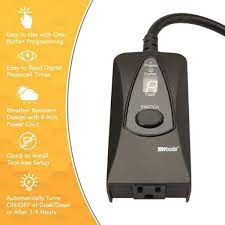 Outdoor Plug In Photocell Light Sensor