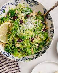 shaved brussels sprout salad recipe