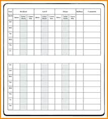 Printable Glucose Journal Download Them Or Print