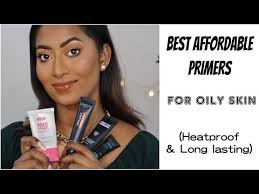 best affordable primers for oily skin