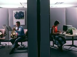 a brief history of the office cubicle