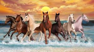 7 horse painting vastu importance