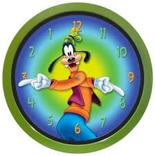 Disney Wall Decor Clock Disney Clock