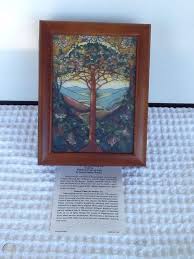 Tiffany Tree Of Life Stained Glass