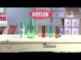 Krylon Spray Paint Diy Stained Glass