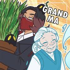 Grandma webtoon