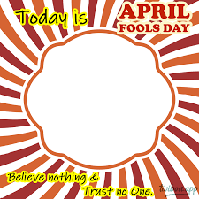 happy april fools day funny images frame