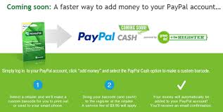 How about adding money to the account using a prepaid card or a debit card? Paypal Register Reload A Faster Way To Add Money