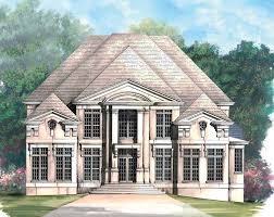 Plan 98260 Greek Revival Style With 4