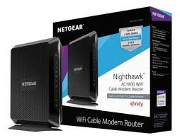 Shop for docsis 3.0 router at best buy. Netgear Nighthawk Dual Band Ac1900 Router With 24 X 8 Docsis 3 0 Cable Modem Black C7000 100nas Best Buy In 2020 Modem Router Cable Modem Cable Modem Router