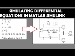 Simulating Systems Using Matlab