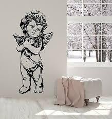 Vinyl Wall Decal Love Cupid Romantic