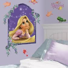 Rapunzel Tangled Wall Sticker Disney