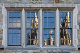 Can You Get Into Boston College  See a GPA  SAT and ACT Graph for     Pinterest Lyons Hall through Gasson  The Boston College    