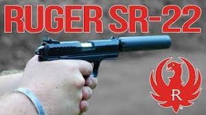 ruger sr 22 the perfect first