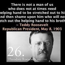 Teddy Roosevelt on Pinterest | Teddy Roosevelt Quotes, Roosevelt ... via Relatably.com