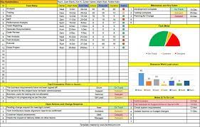 multiple tracking excel template