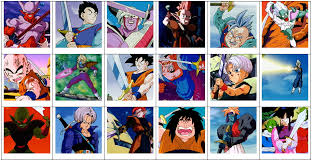 Dragon ball z / cast Dragon Ball Z Characters With Sword Quiz By Moai