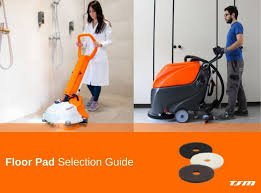 choosing the correct cleaning pads for