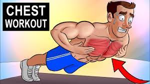 9 best home chest exercises no