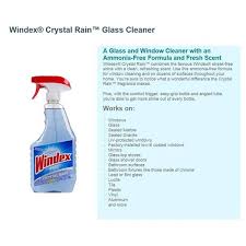 Crystal Rain Glass Cleaner