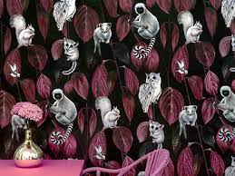 wallpaper from london firm witch