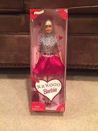 XXX OOO Valentine Barbie from 1999 | eBay