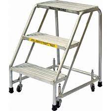 Rolling Wall Mounted Ladders