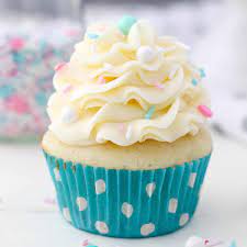 easy moist vanilla cupcakes with