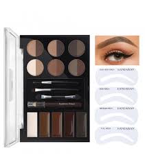 professional brow makeup palette set