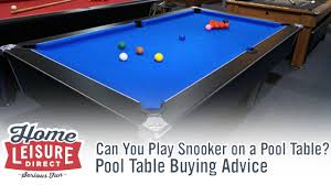 The markings for snooker can be worked out quite easily. Can You Play Snooker On A Pool Table Pool Table Buying Advice Youtube