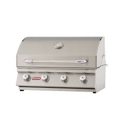 stainless steel 4 burner gas grill head