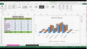 How To Create 3d Column Chart In Ms Office Excel 2016