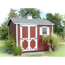 Classic Work 8x16 Wood Shed Kit