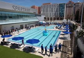 San Jose State Opens 130m Recreation And Aquatic Center