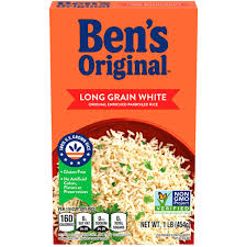 converted white rice long grain ben