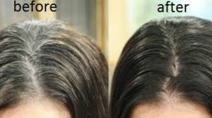 While it is obviously a fake color, you want it to look as though it's completely right for you and so it. Natural Hair Dye For Instant Black Hair Turn White To Black Hair In 1 Minute Jsuperkaur Youtube