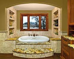 Spa Like Master Bathroom Design