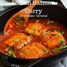 indian salmon curry video steps