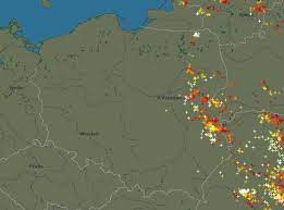 Burze nad polską radar sprawdzą się szczególnie w lato, które należy do ulubionej pory roku wielu polaków. Gdzie Jest Burza Radar Burzowy Gazeta Wspolczesna