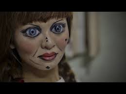 annabelle makeup you