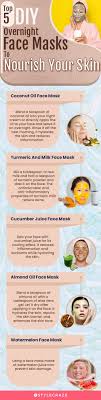 13 best diy overnight face masks to