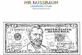 However, some two dollar bills may be more valuable than others. Mr Nussbaum United States 100 Bill Coloring Benjamin Franklin