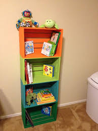 creative kids bookshelf ideas single