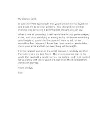 Sample Love Letters Letter Format Business For Bf Romantic
