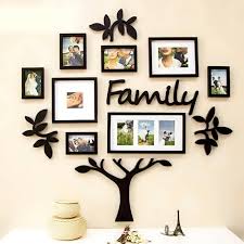 New Family Tree Photo Frame 3d Acrylic