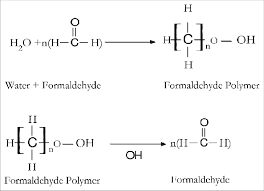 reaction of formaldehyde